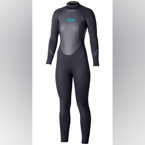 Xcel Women's Axis 3.2 Fullbody Neoprene Wet Suit Size 4 - Picture 1 of 15